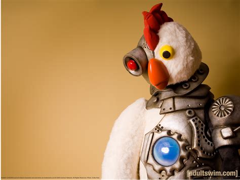 chicken robot chicken